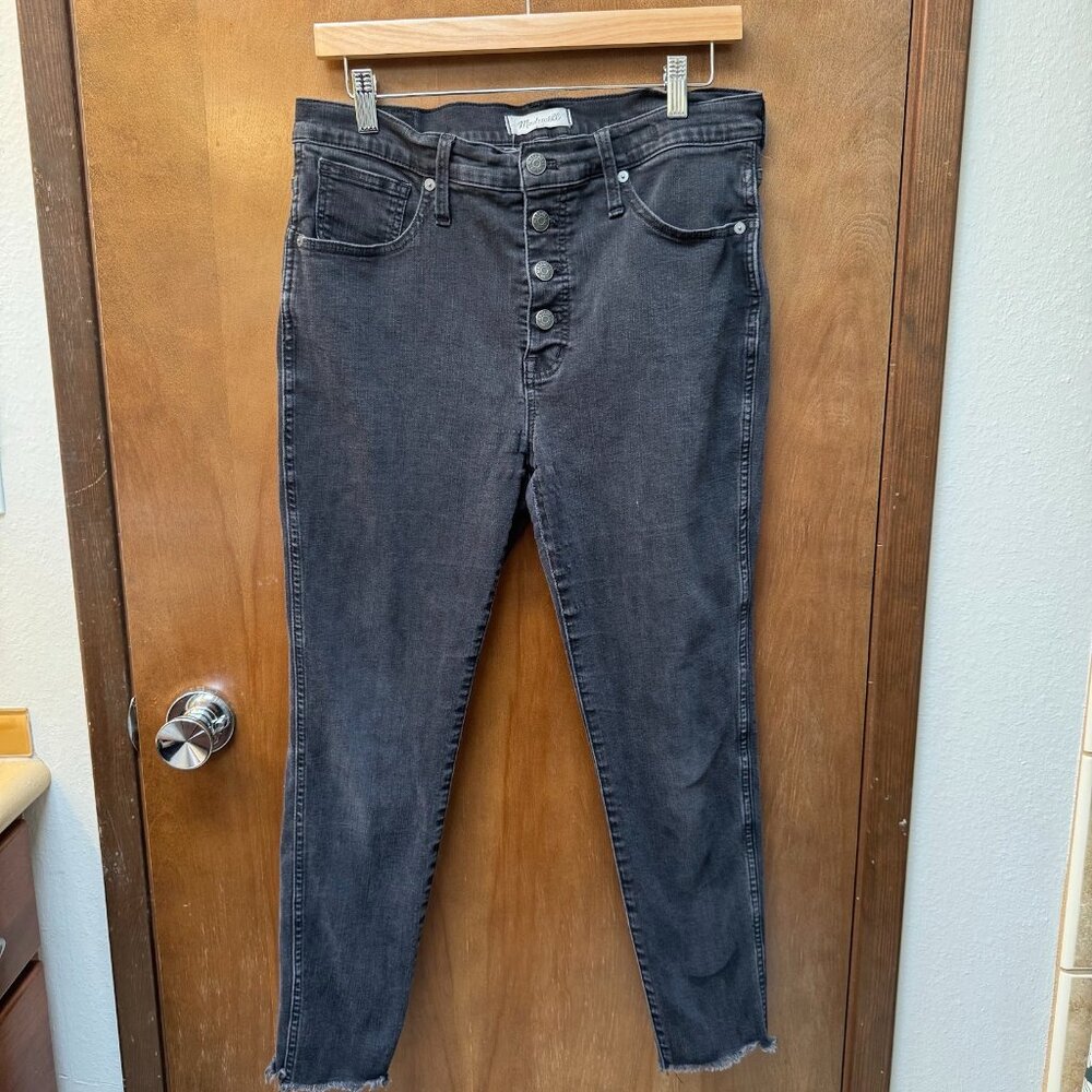 Madewell 10" High Rise Skinny Jean